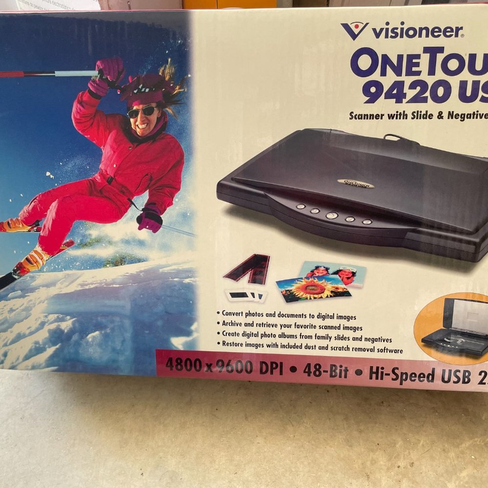 Scanner - One Touch 9420 USB - Picture 4 of 5